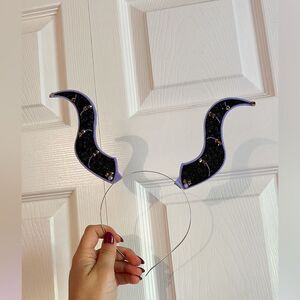 A Proper Princess Bows Maleficent horns